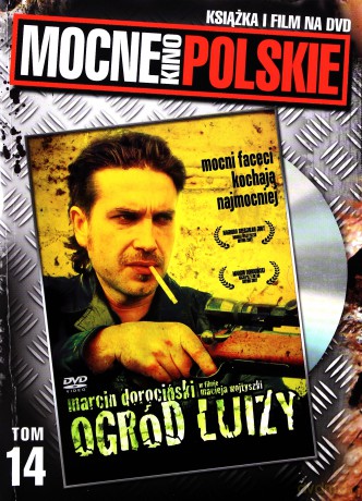 Ogród Luizy (booklet) [DVD]