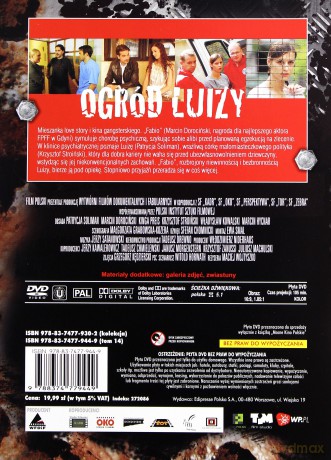 Ogród Luizy (booklet) [DVD]