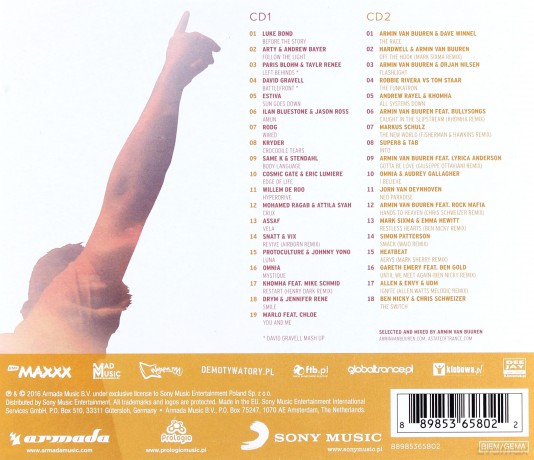 Armin van Buuren: A State of Trance: Ushuaia, Ibiza 2016 [2CD]