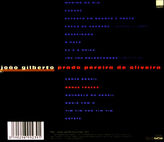 Joao Gilberto: Joao Gilberto Prado Pereira De Oliveira [CD]