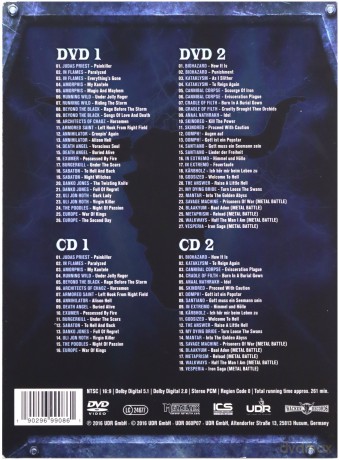 Live At Wacken 2015 - 26 Years Louder Than Hell [CD]+[DVD]