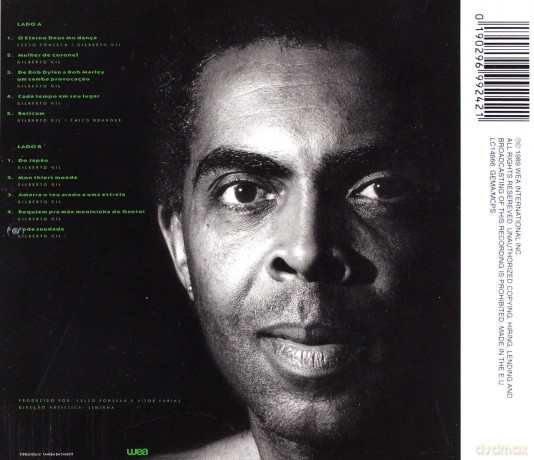 Gil Gilberto: O Eterno Deus Mu Danca [CD]