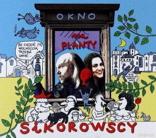 Maja i Andrzej Sikorowscy: Okno Na Planty [CD]
