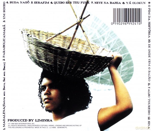 Gil Gilberto: Parabolicamara [CD]