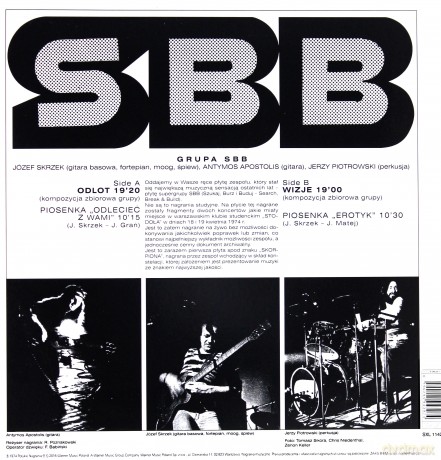 SBB: SBB [Winyl]