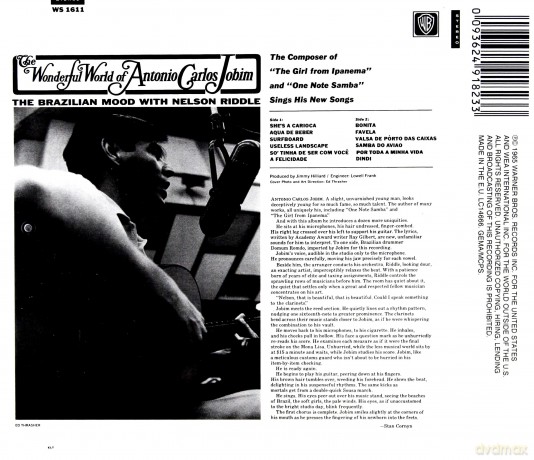 Antonio Carlos Jobim: The Wonderful World Of [CD]