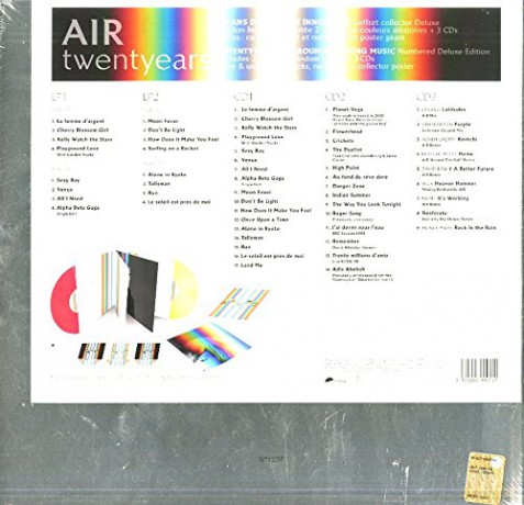 Air: Twentyears [2xWinyl]+[3CD]