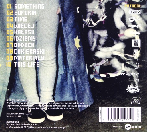 Cukierki: Euforia [CD]