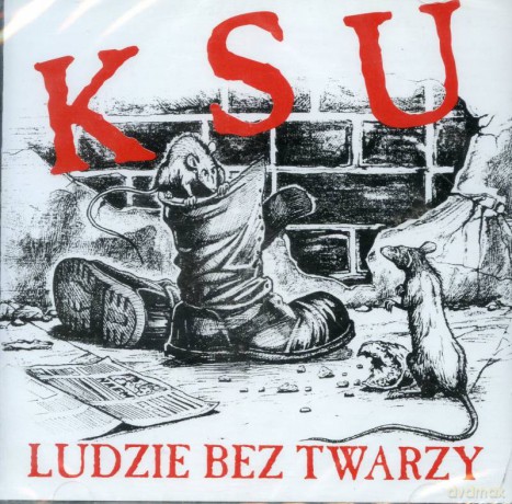 Ksu: Ludzie Bez Twarzy [CD]