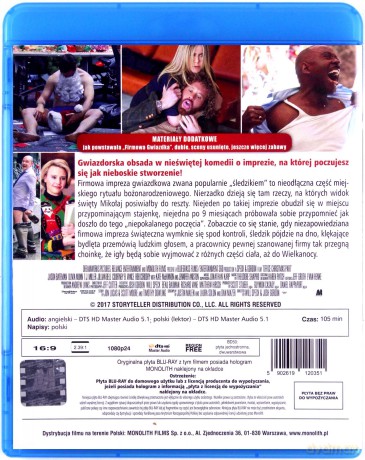 Firmowa Gwiazdka [Blu-Ray]