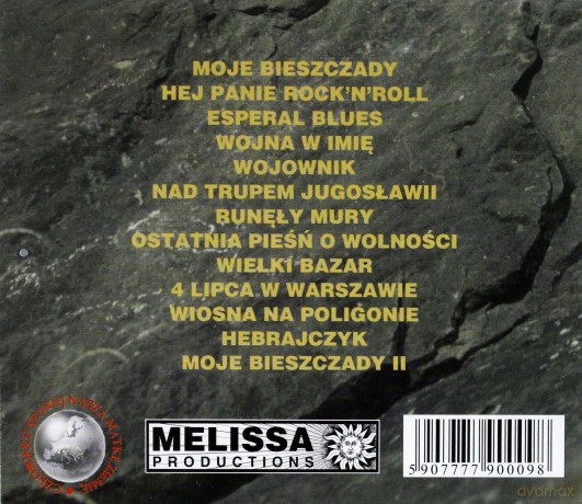 Ksu: Moje Bieszczady [CD]
