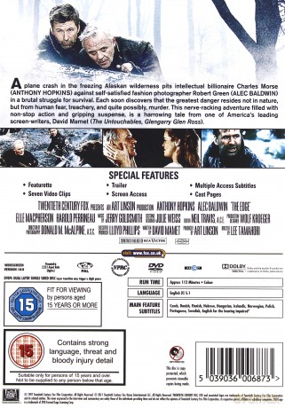 Lekcja przetrwania (The Edge) [DVD]