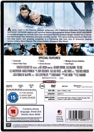 Lekcja przetrwania (The Edge) [DVD]
