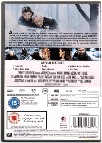 Lekcja przetrwania (The Edge) [DVD]