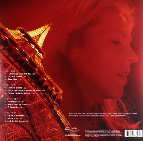 Diana Krall: Live In Paris [2xWinyl]