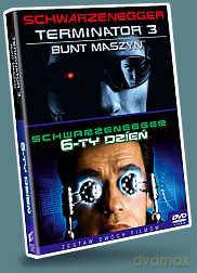 Terminator 3: Bunt maszyn / Szósty dzień [2DVD]