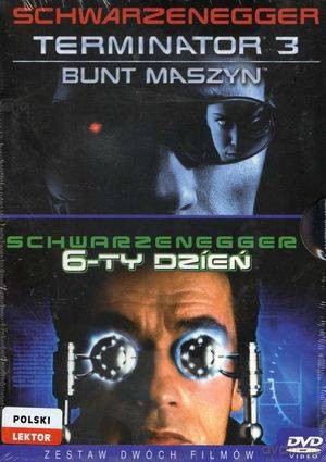 Terminator 3: Bunt maszyn / Szósty dzień [2DVD]