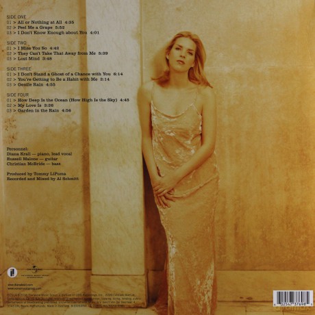 Diana Krall: Love Scenes [2xWinyl]