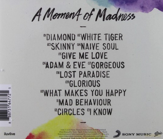 Izzy Bizu: A Moment of Madness [CD]
