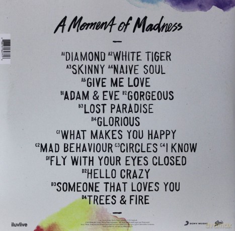 Izzy Bizu: A Moment of Madness (Deluxe) [2xWinyl]