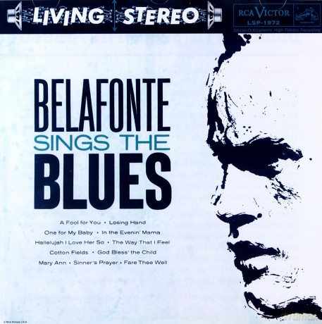 Harry Belafonte: Belafonte Sings the Blues [CD]