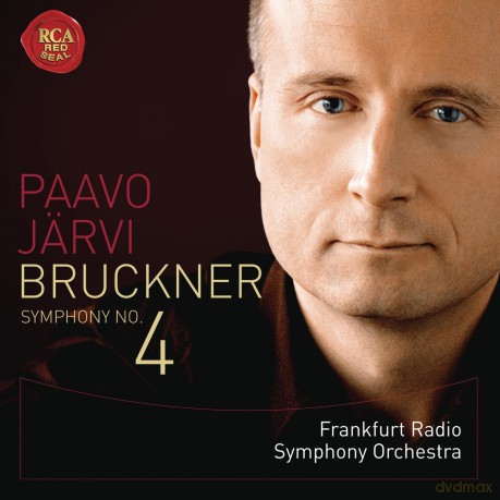 Paavo Järvi & Frankfurt Radio: Bruckner: Symphony No. 4 Romantic [CD]