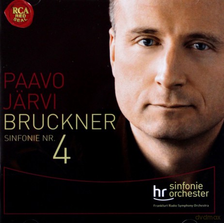 Paavo Järvi & Frankfurt Radio: Bruckner: Symphony No. 4 Romantic [CD]