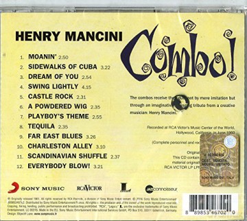 Henry Mancini: Combo! [CD]