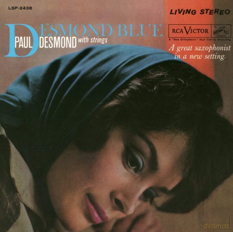 Paul Desmond: Desmond Blue [CD]