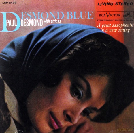 Paul Desmond: Desmond Blue [CD]