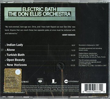 The Don Ellis Orchestra: Electric Bath [CD]