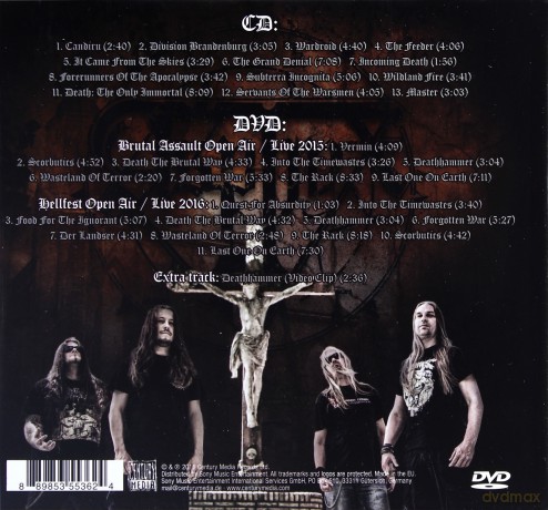 Asphyx: Incoming Death [CD]+[DVD]