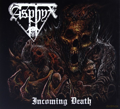 Asphyx: Incoming Death [CD]+[DVD]