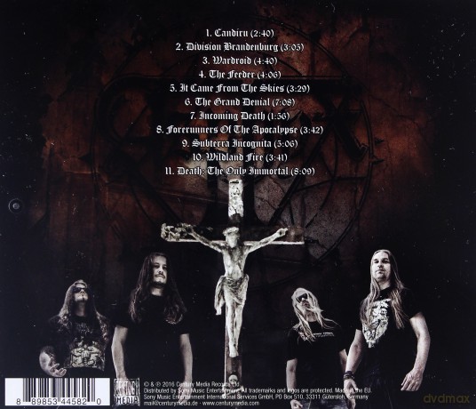 Asphyx: Incoming Death [CD]