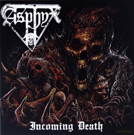 Asphyx: Incoming Death [CD]