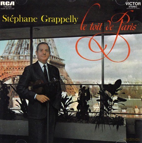 Stéphane Grappelli: Le toît de Paris [CD]