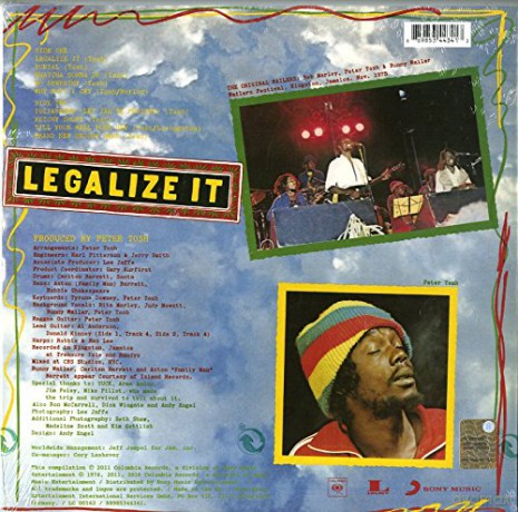 Peter Tosh: Legalize It [2xWinyl]