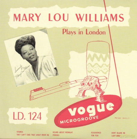 Mary Lou Williams: Mary Lou Williams Plays in London [CD]