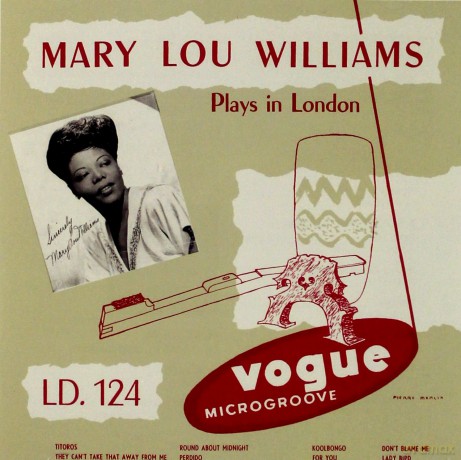 Mary Lou Williams: Mary Lou Williams Plays in London [CD]