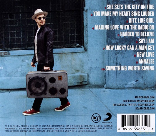 Gavin DeGraw: Something Worth Saving [CD]