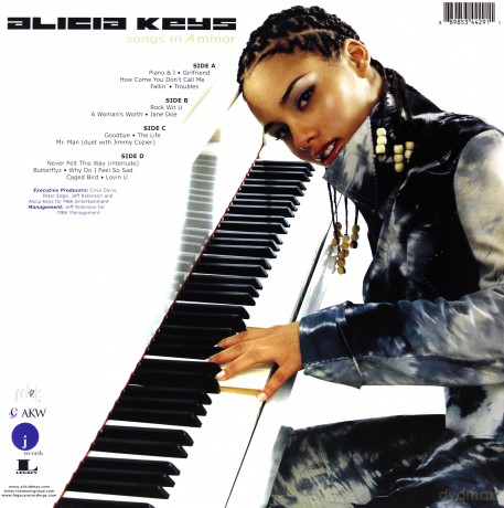 Alicia Keys: Songs In A Minor [2xWinyl]