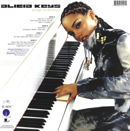 Alicia Keys: Songs In A Minor [2xWinyl]