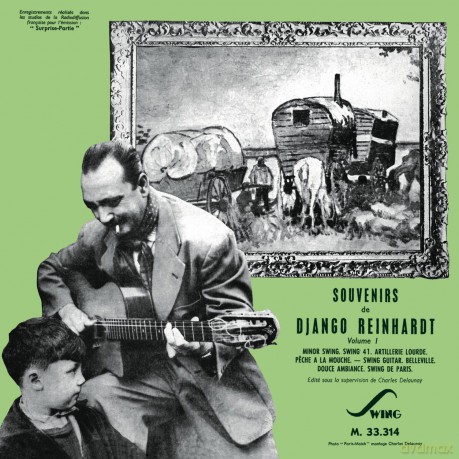 Django Reinhardt: Souvenirs de Django Reinhardt [CD]