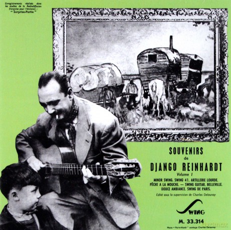 Django Reinhardt: Souvenirs de Django Reinhardt [CD]