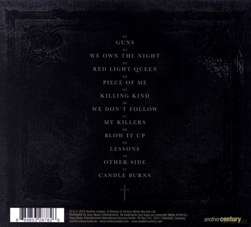 Rev Theory: The Revelation (digipack) [CD]