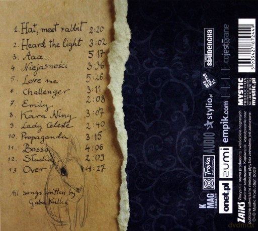 Gaba Kulka: Hat, Rabbit (digipack) [CD]
