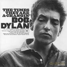 Bob Dylan: The Times They Are A Changin' [Winyl]
