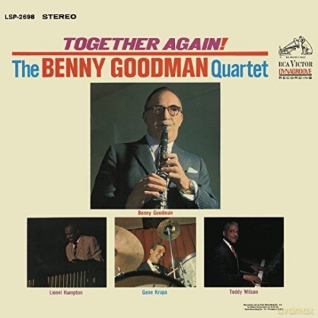 Benny Goodman Quartet: Together Again [CD]