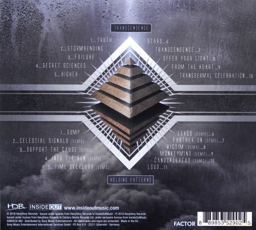 Devin Townsend Project: Transcendence (digipack) [2CD]