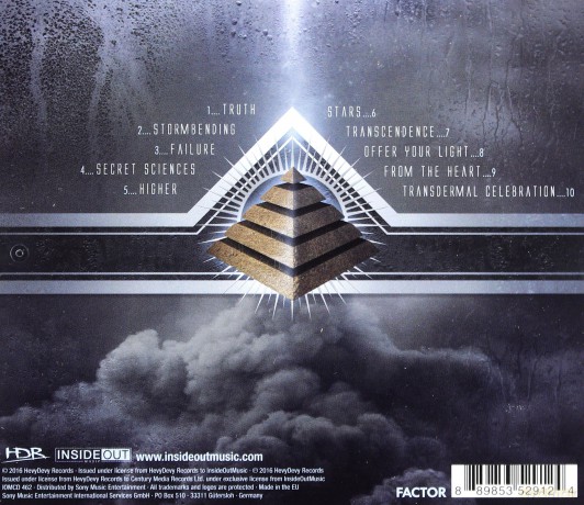 Devin Townsend Project: Transcendence [CD]